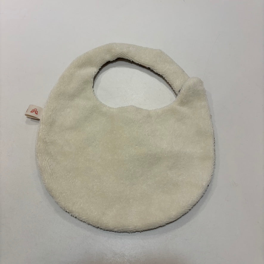 Bavoir Ecru - Ecru Paillettes