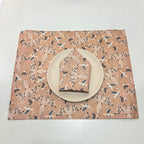 Set de Table & Serviette - Nude