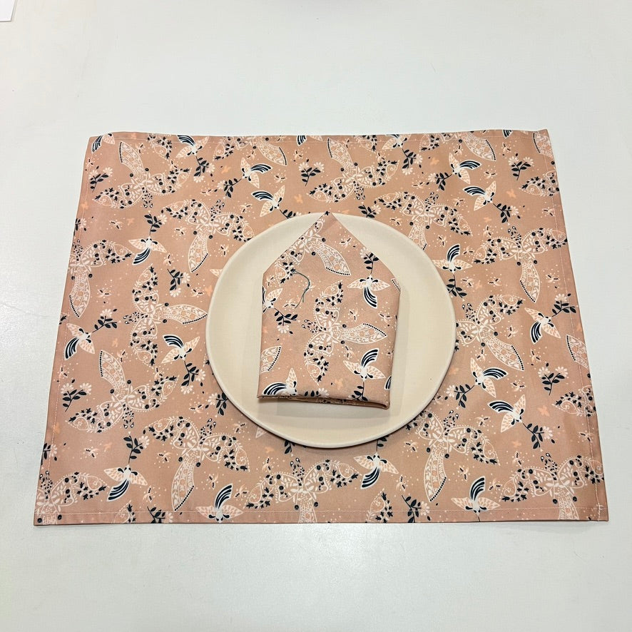 Set de Table & Serviette - Nude