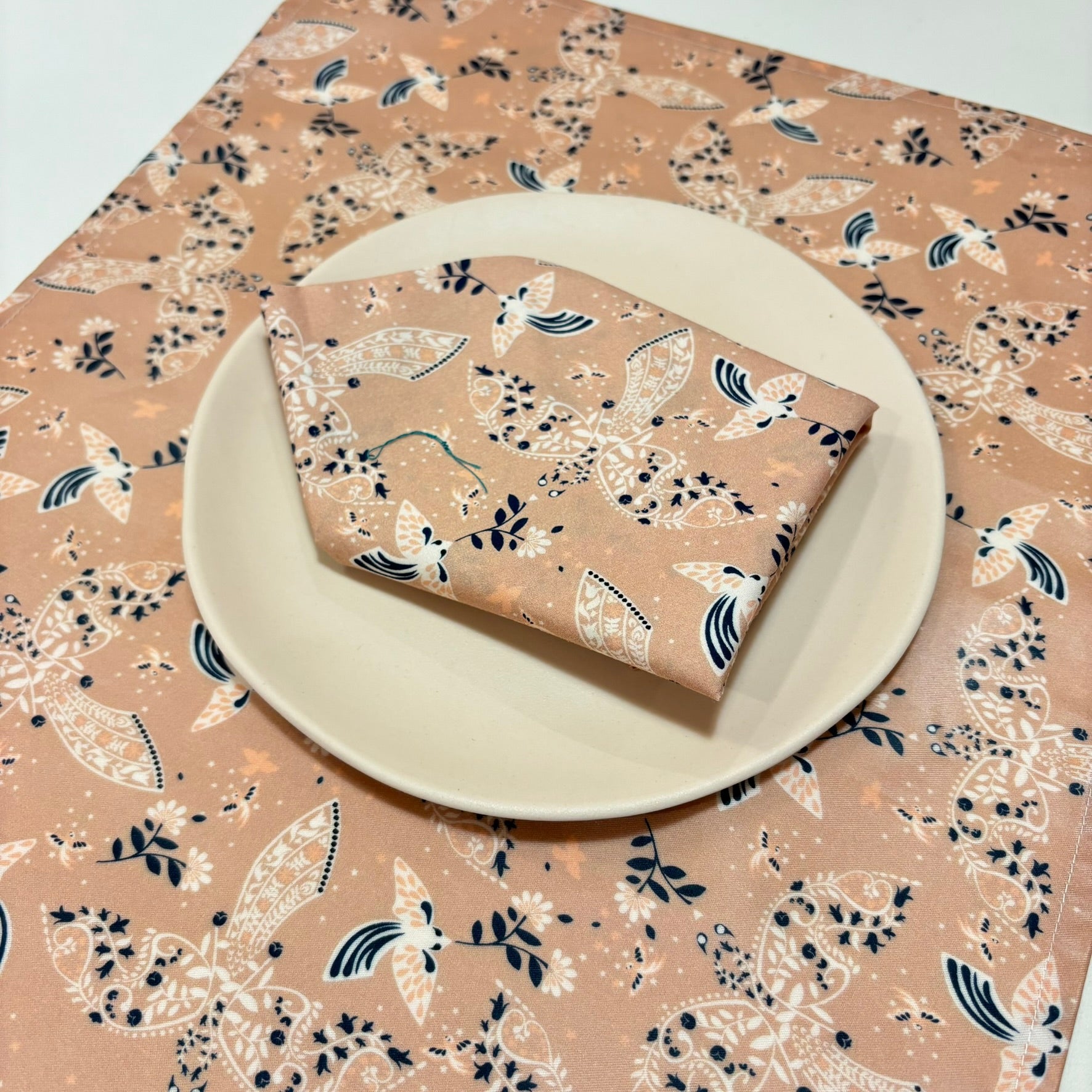 Set de Table & Serviette - Nude