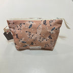 Pochette Zippée - Nude