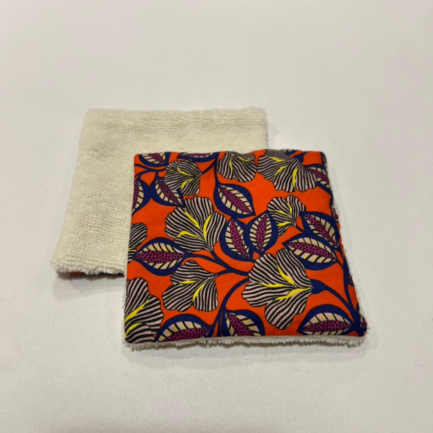 Carré Coton Ecru - Tropical