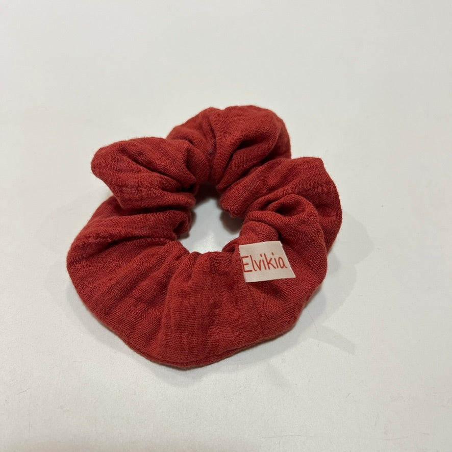 Chouchou Gaze de Coton - Terracotta