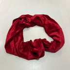 Snood Velours - Rouge Opéra