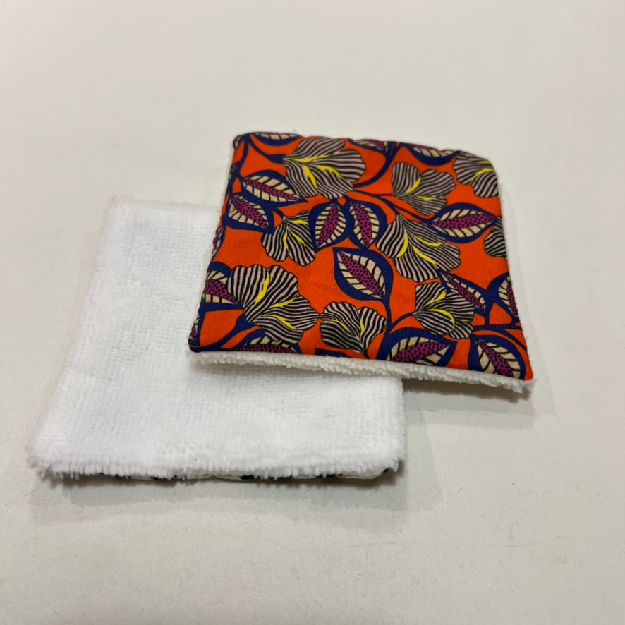 Carré Coton Blanc - Tropical