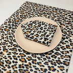 Set de Table & Serviette - Léopard