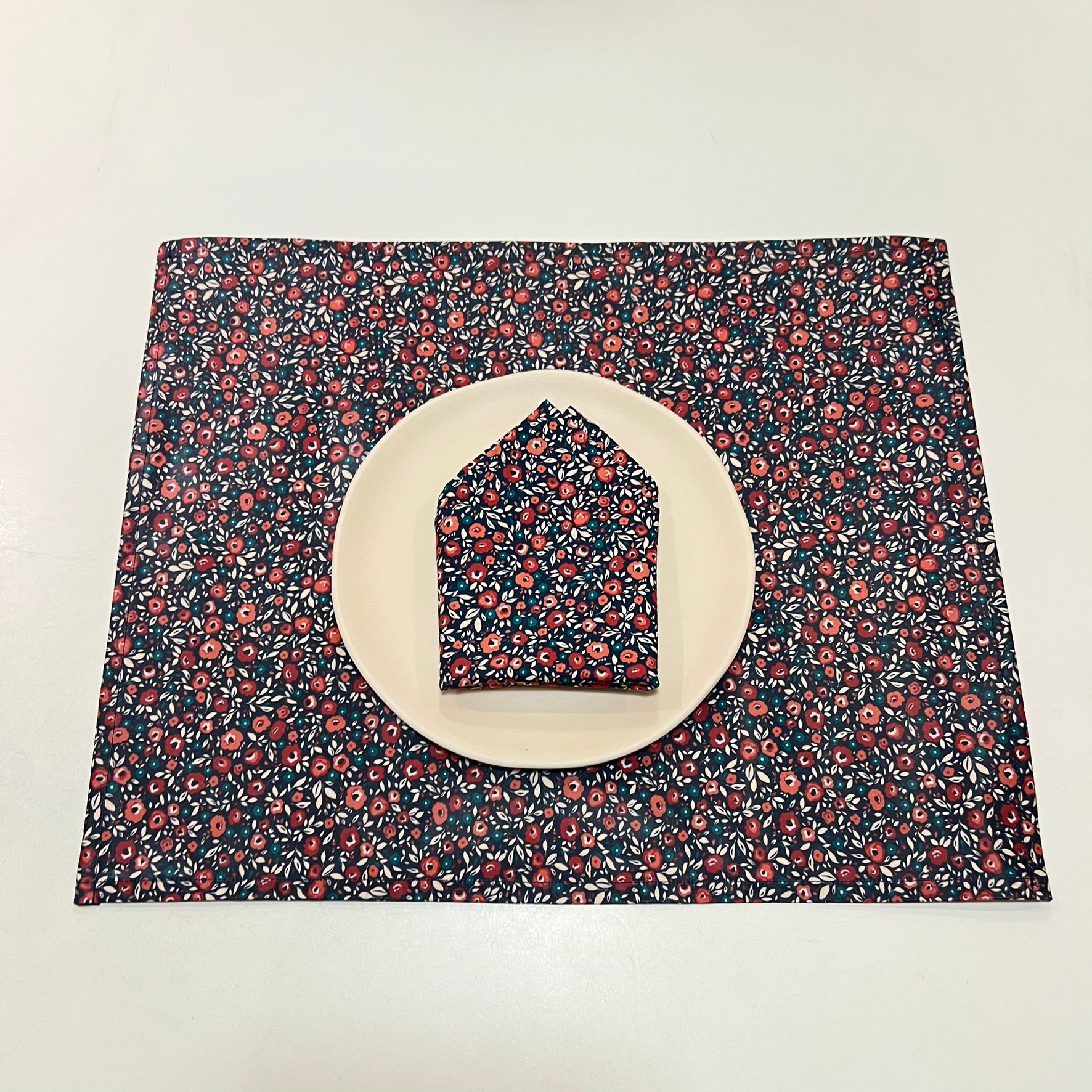 Set de Table & Serviette - Camélia