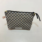 Pochette Zippée - Eventail Japonais