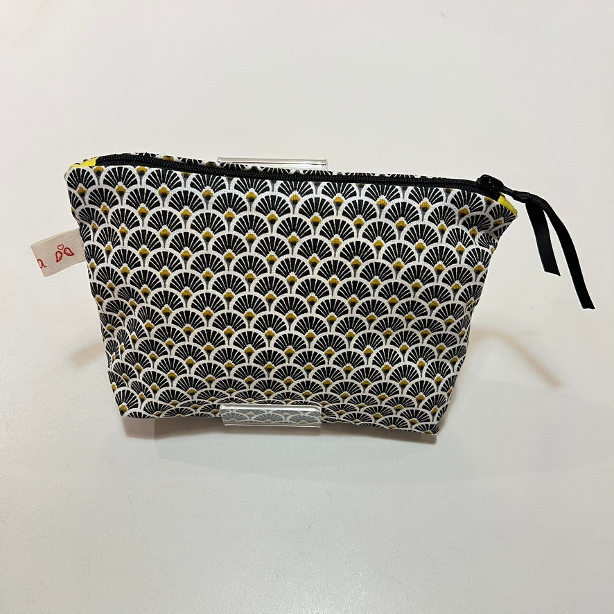 Pochette Zippée - Eventail Japonais