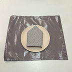 Set de Table & Serviette - Triangle Cuivré