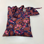 Tote bag - Indigo Corail
