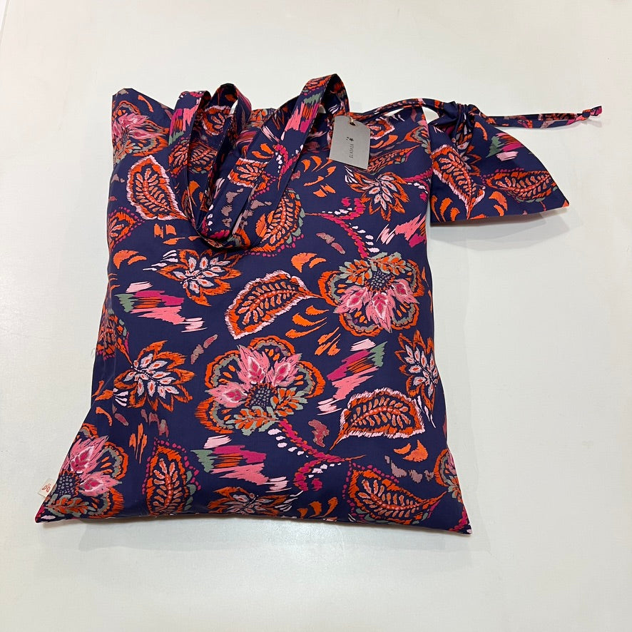 Tote bag - Indigo Corail
