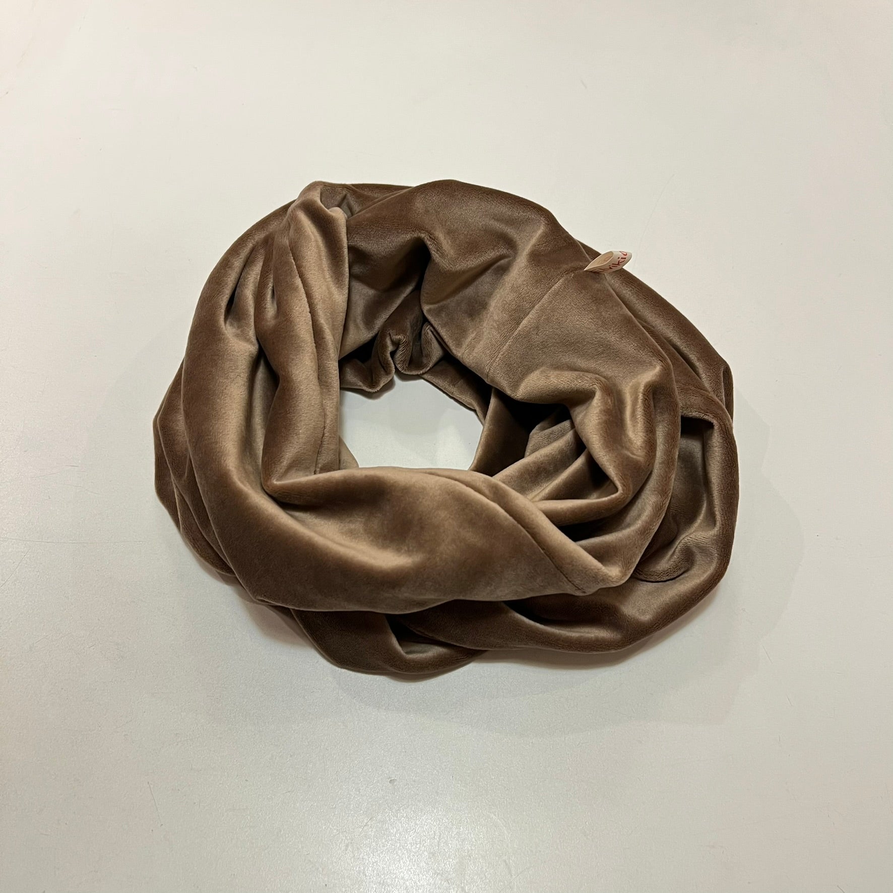 Snood Velours - Sable de Lune