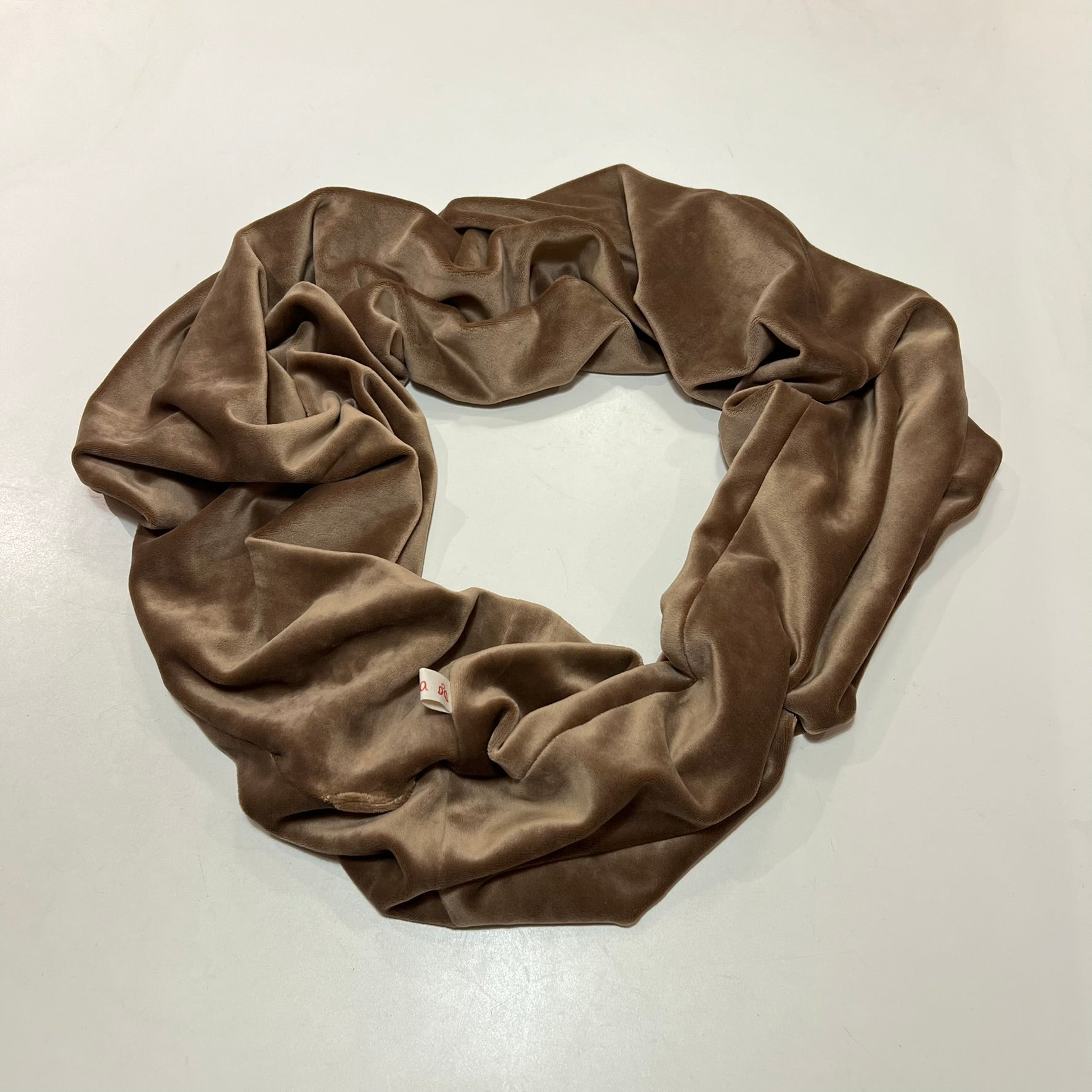 Snood Velours - Sable de Lune
