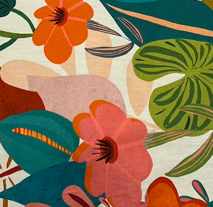 Tote bag - Aube Tropicale