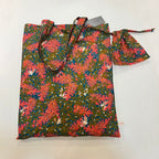 Tote bag - Oiseau fleuri