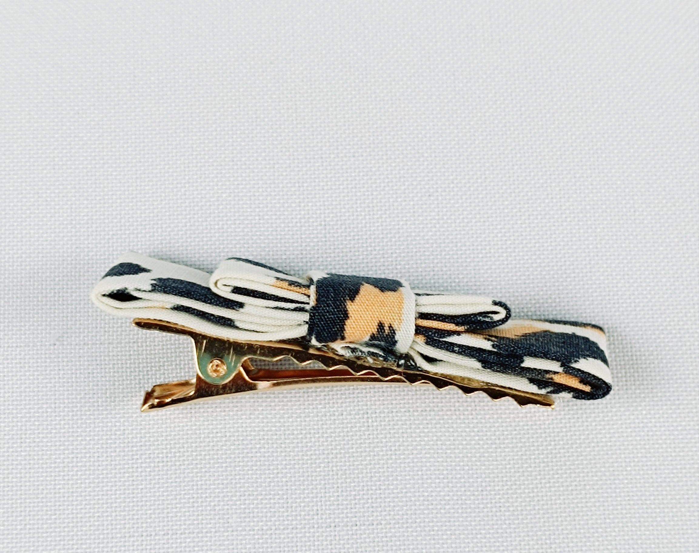 Barrettes Croco - Léopard