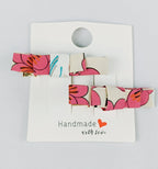 Barrettes Croco - Envol Fleuri