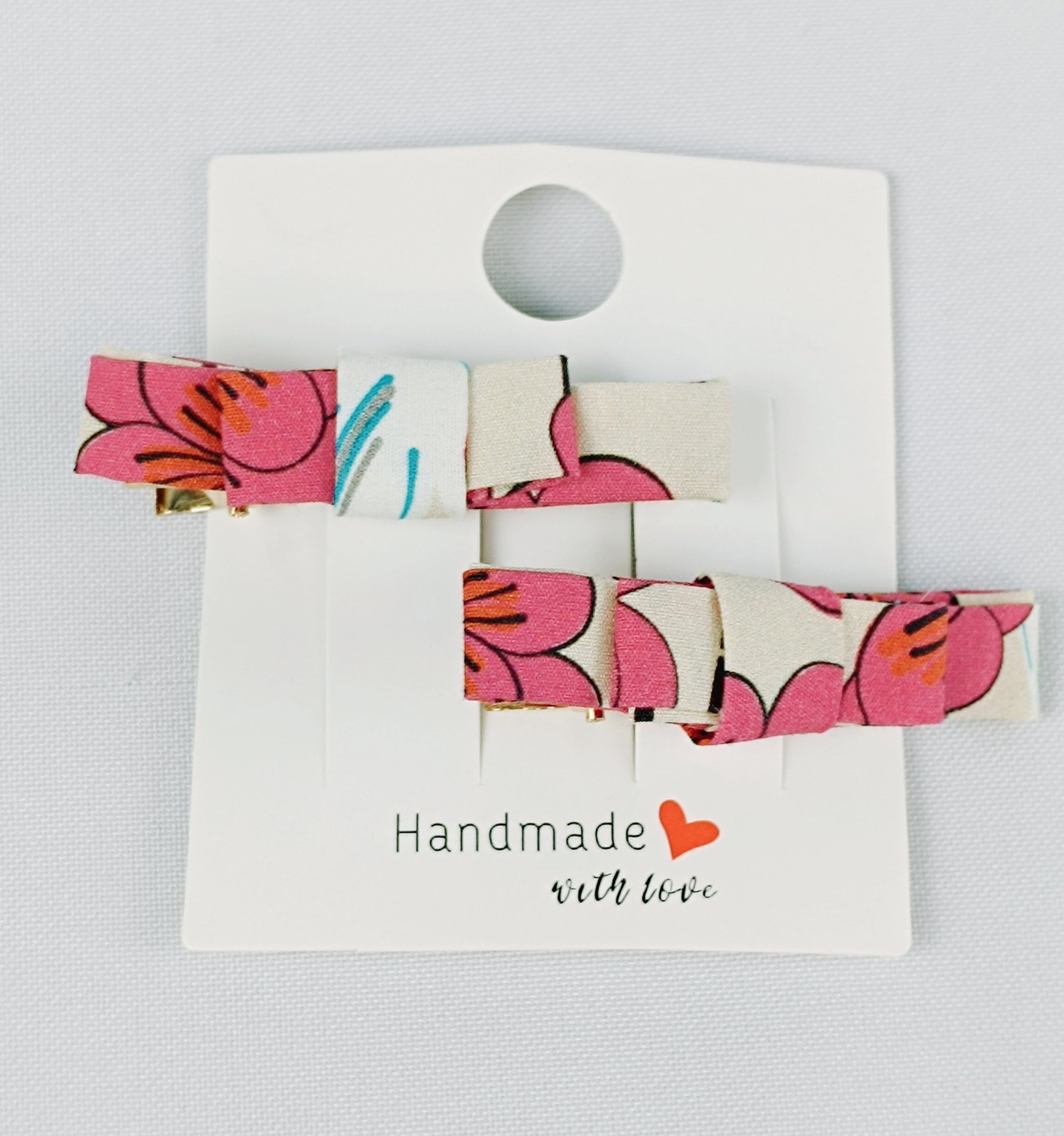 Barrettes Croco - Envol Fleuri