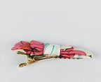 Barrettes Croco - Envol Fleuri