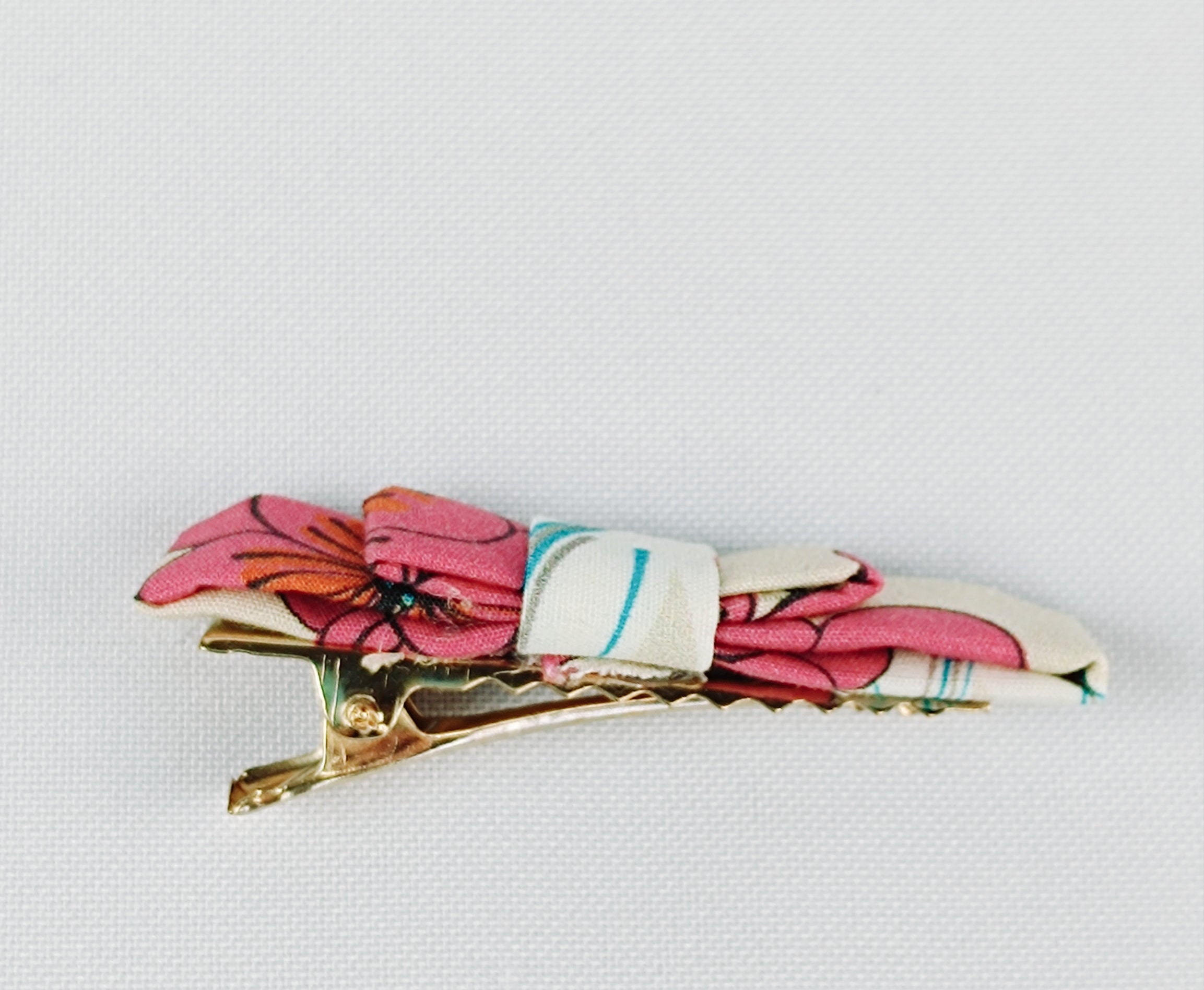 Barrettes Croco - Envol Fleuri