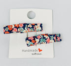 Barrettes Croco - Millefleurs