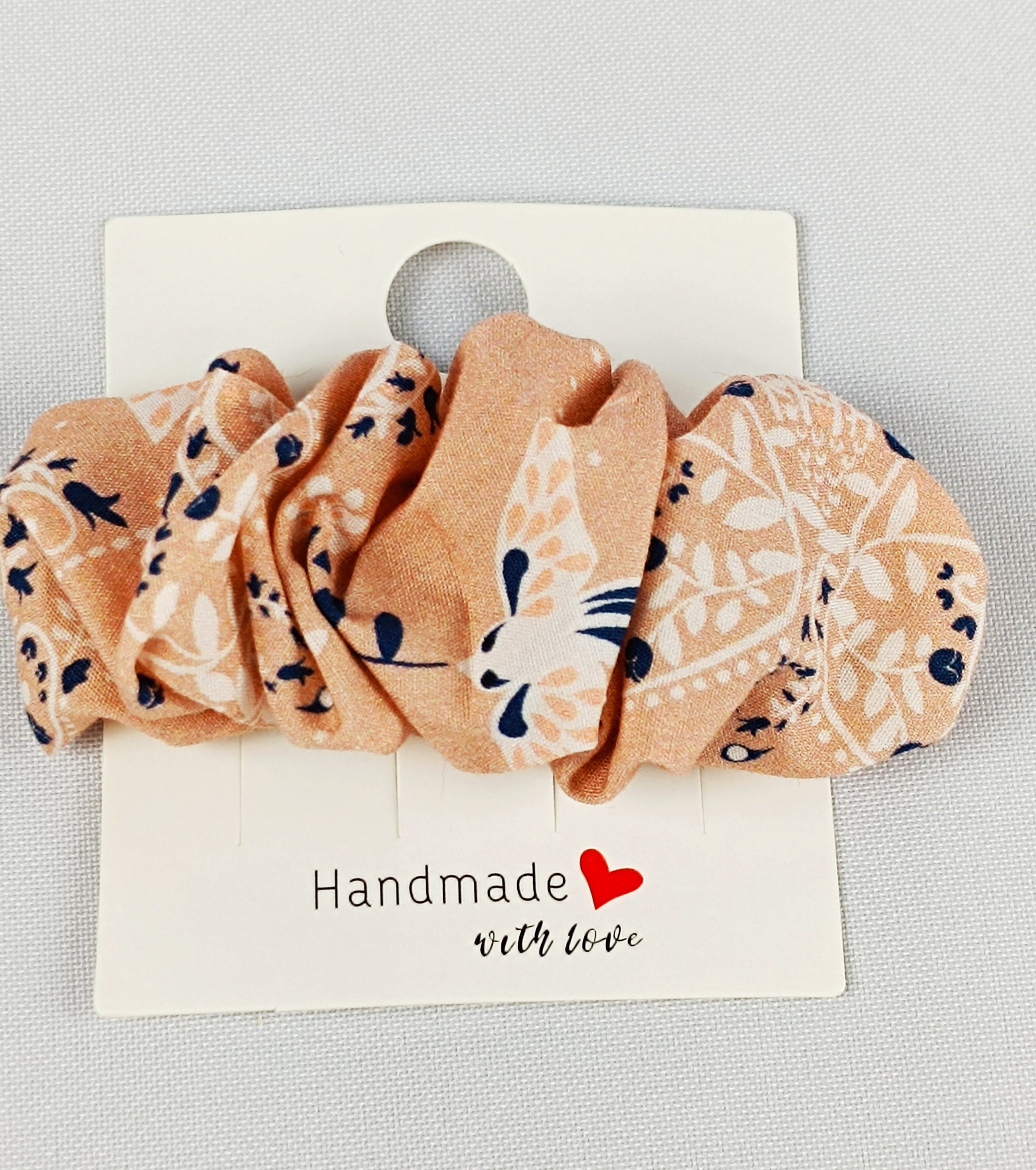 Barrette Plissée - Nude