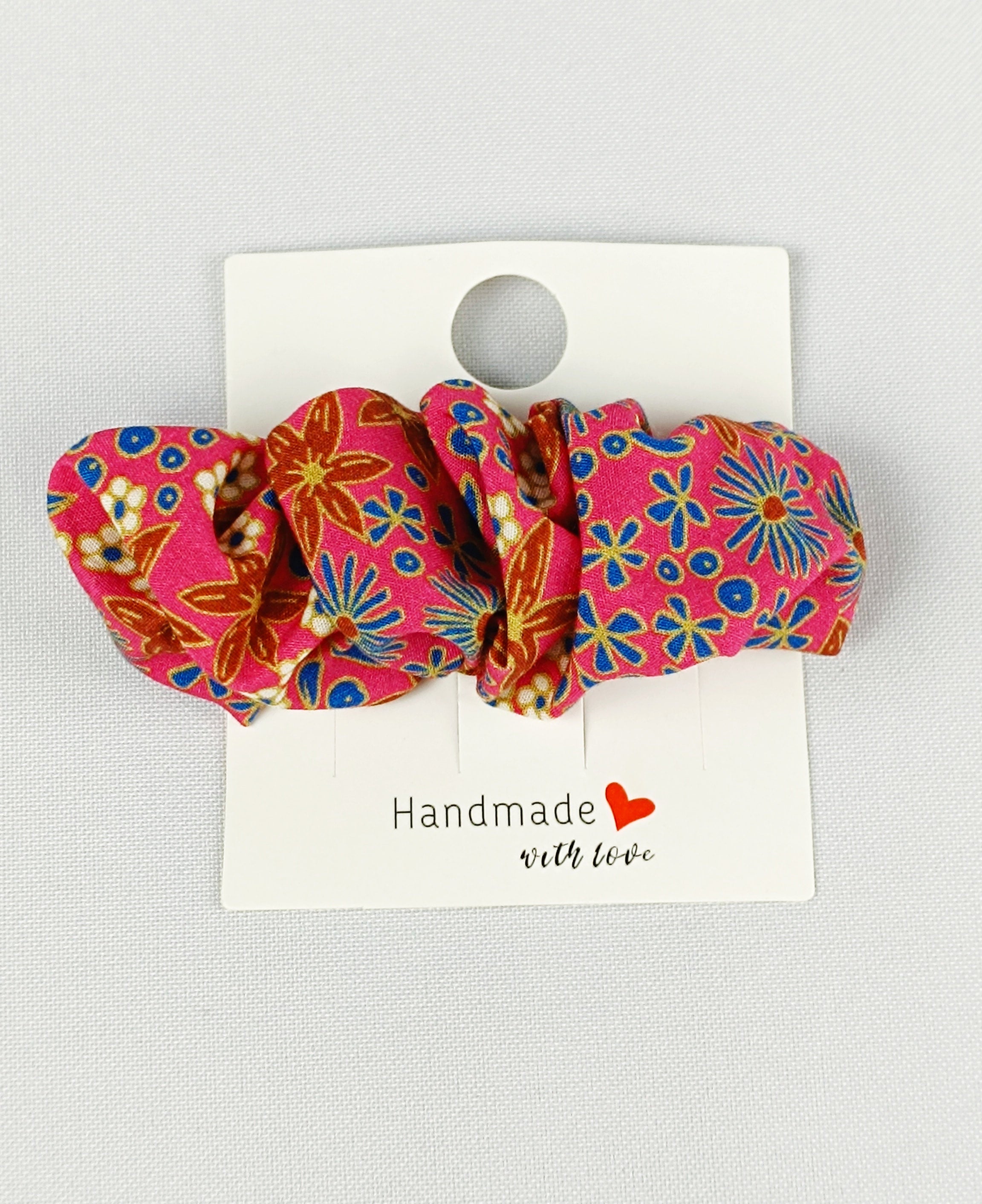 Barrette Plissée - Nuit de Grenade