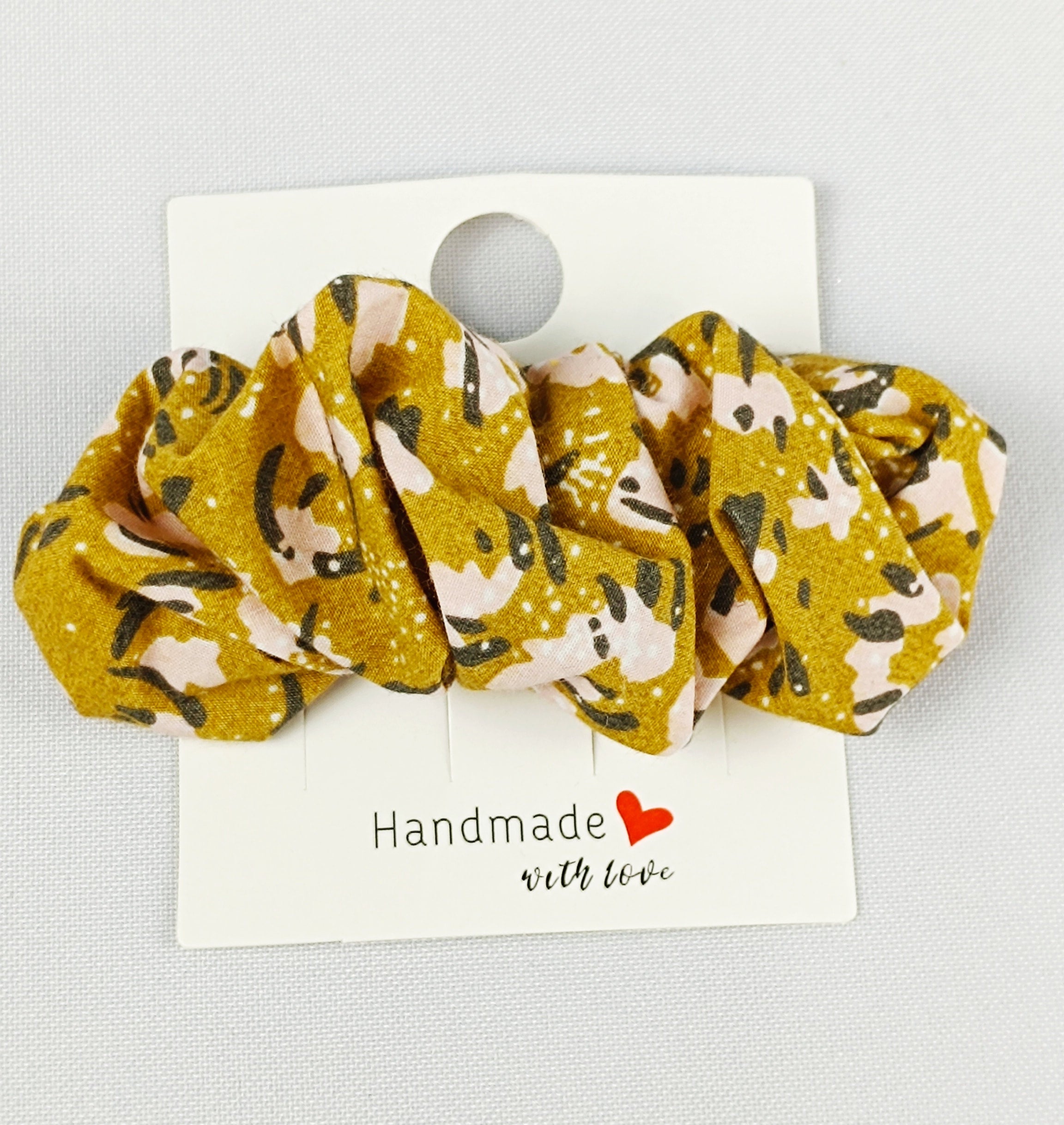 Barrette Plissée - Ocre