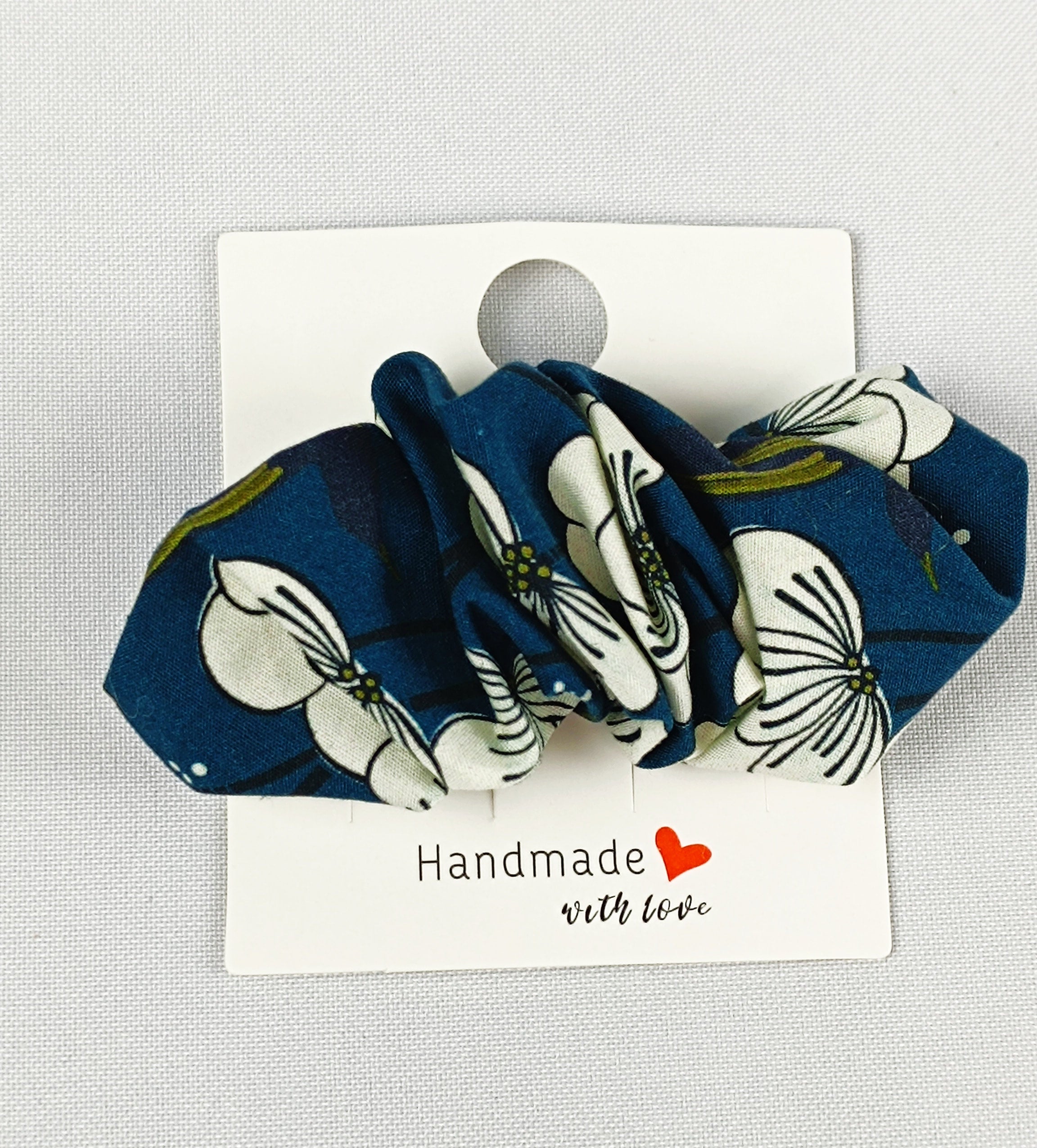 Barrette Plissée - Paradis Bleu