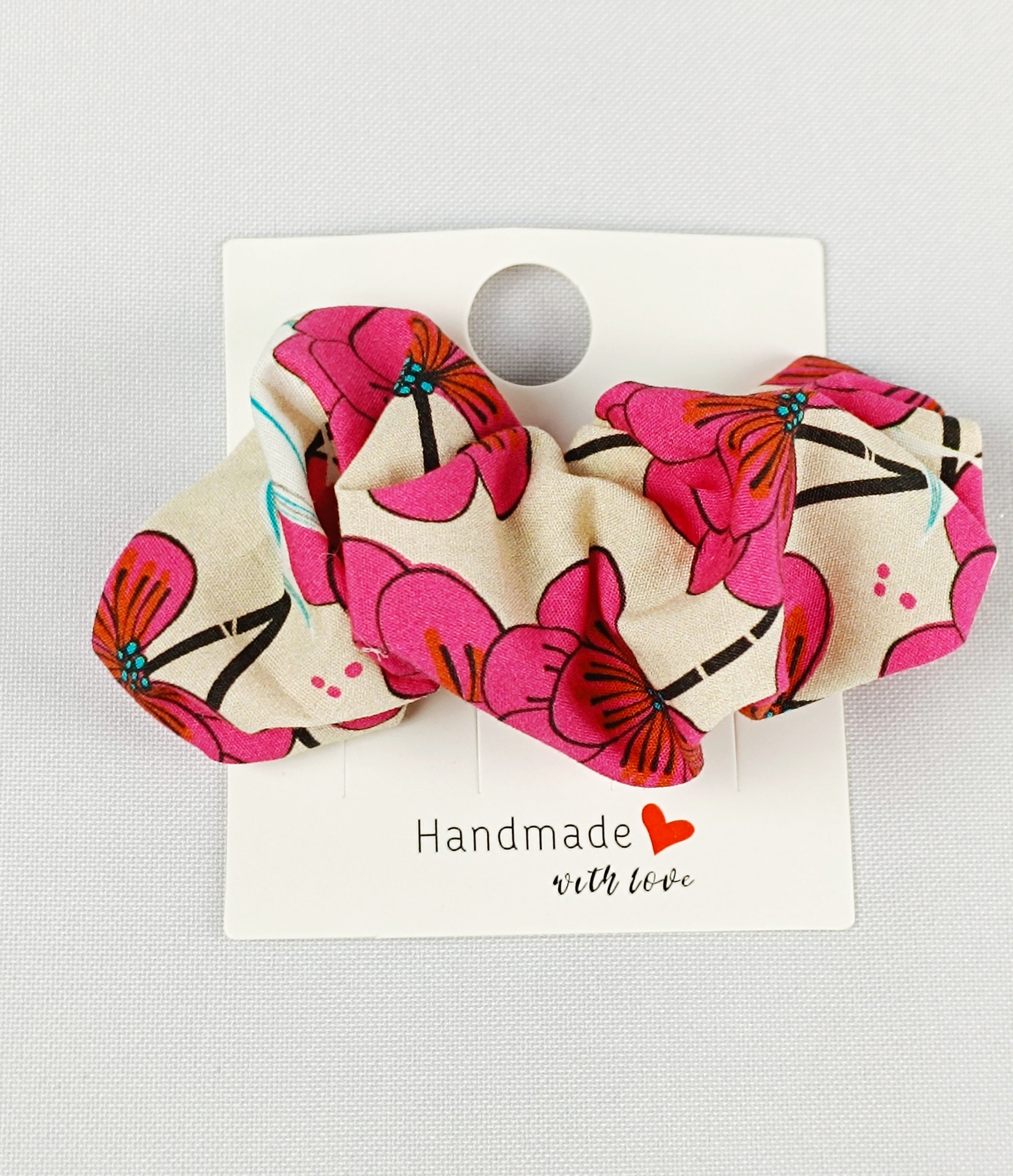 Barrette Plissée - Envol Fleuri