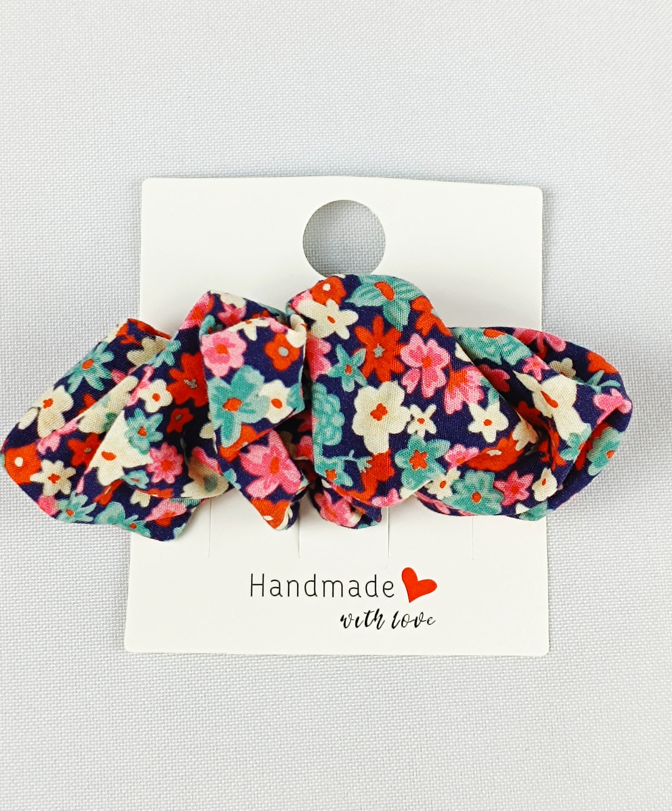 Barrette Plissée - Millefleurs