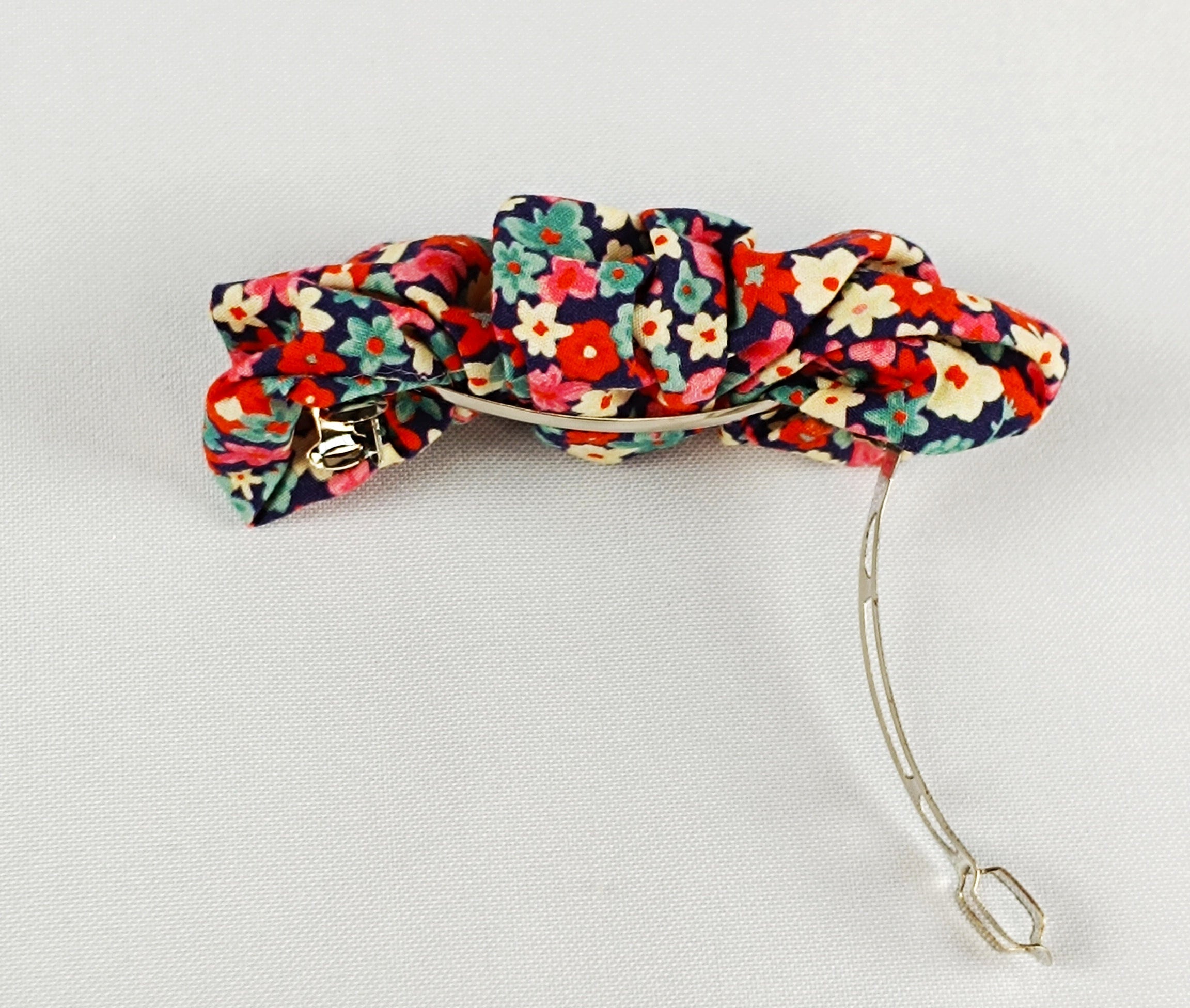 Barrette Plissée - Millefleurs