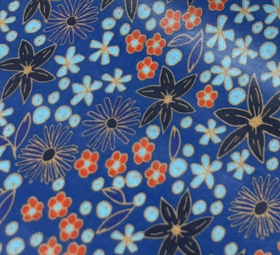 Set de Table & Serviette - Nuit de Bleu
