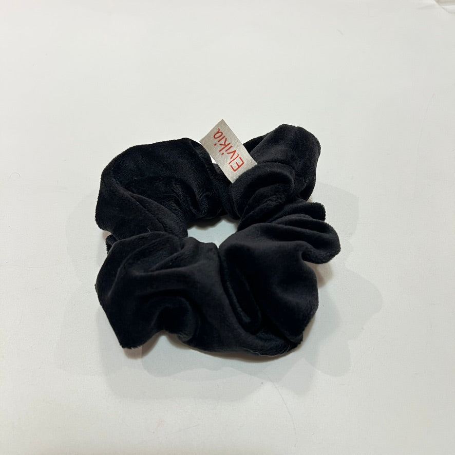 Chouchou Velours - Noir