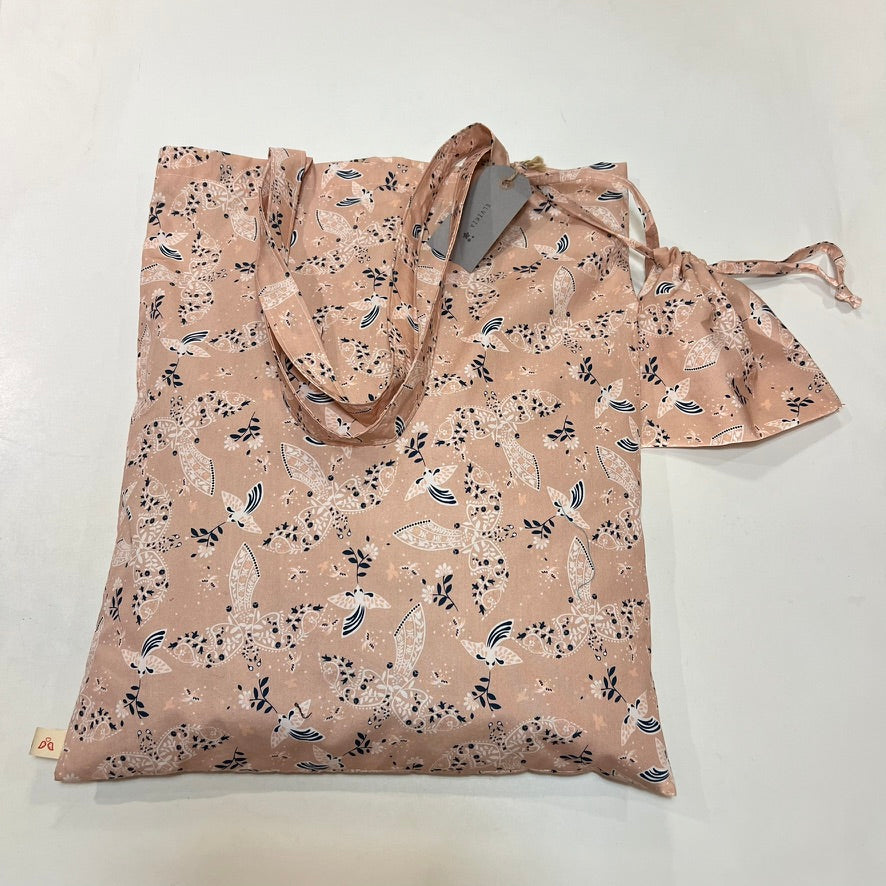 Tote bag - Nude