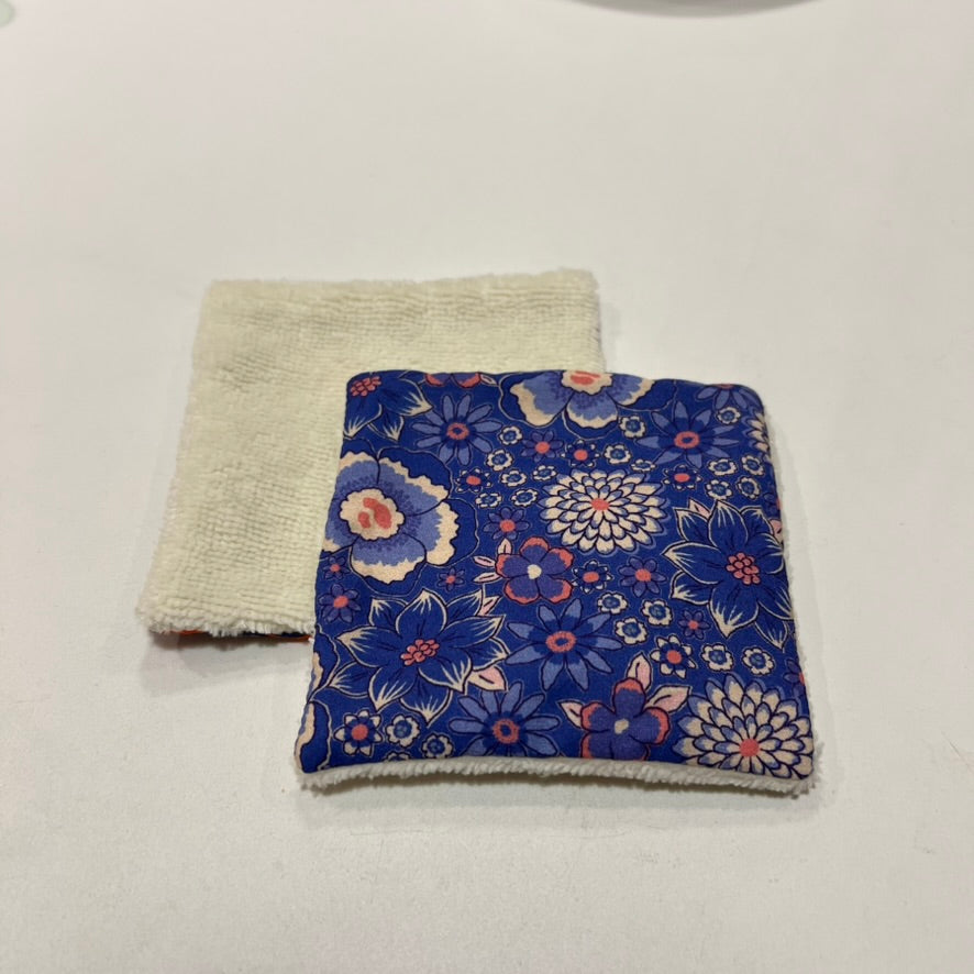 Carré Coton Ecru - Lavandou