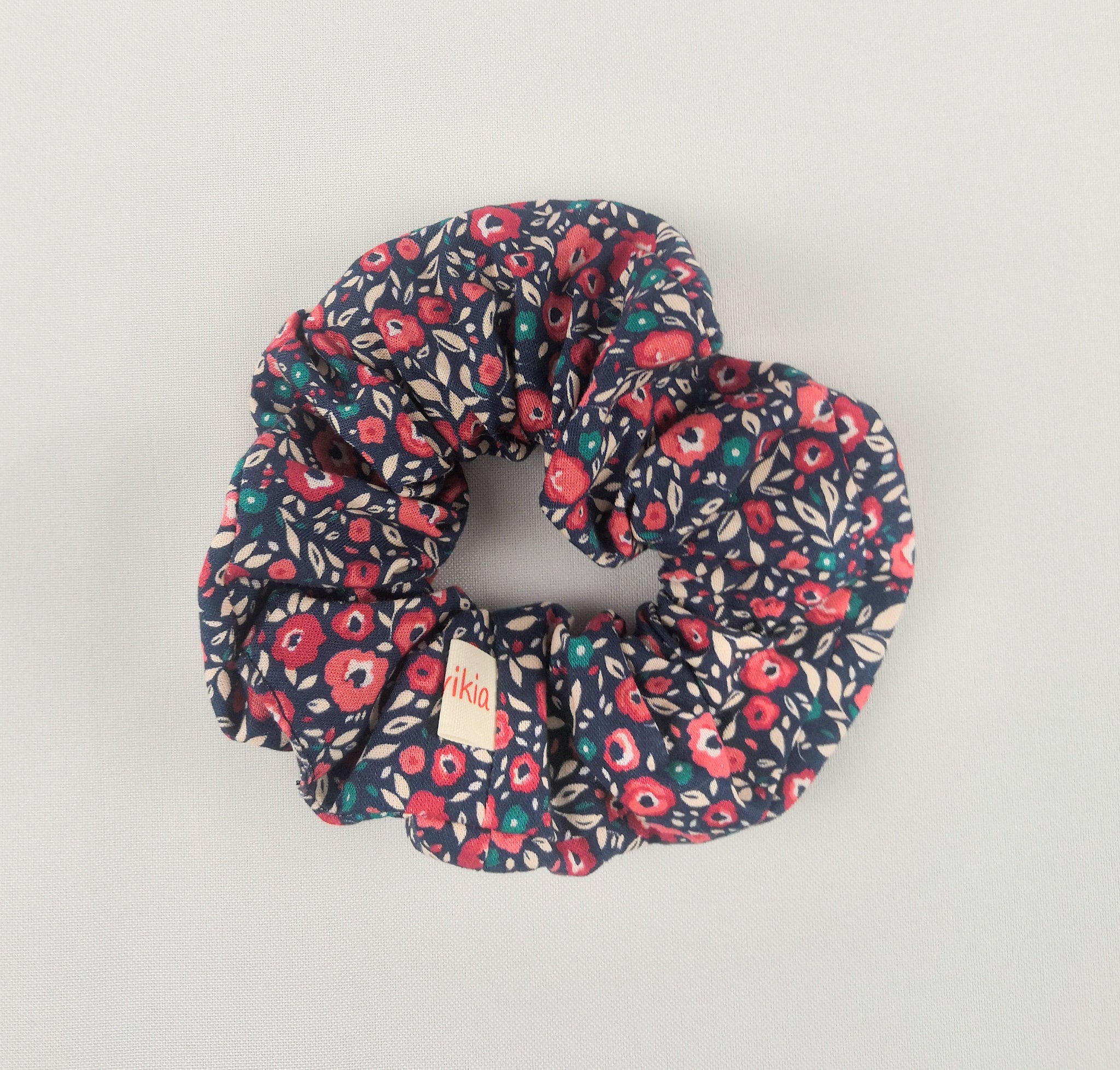 Chouchou Scrunchie - Camélia