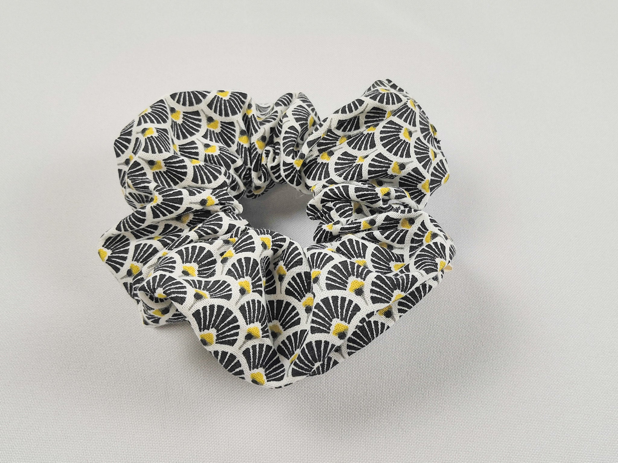Chouchou Scrunchie - Eventail Japonais
