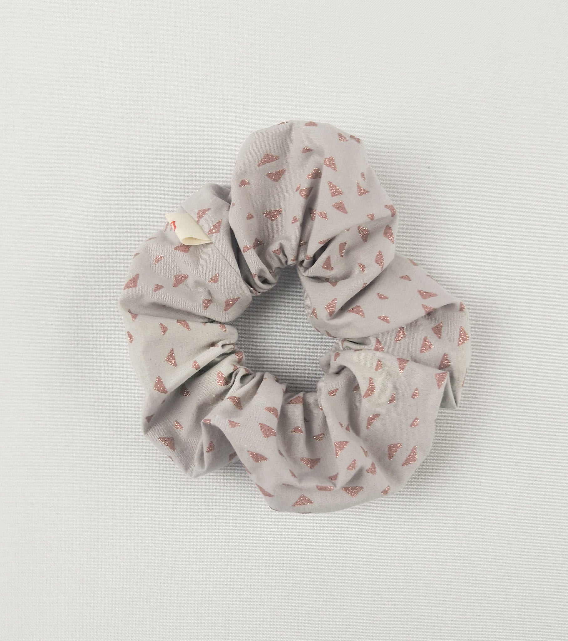 Chouchou Scrunchie - Triangle Cuivré