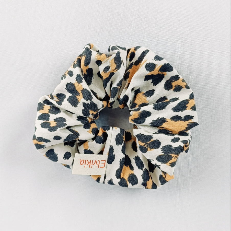 Chouchou Scrunchie - Léopard