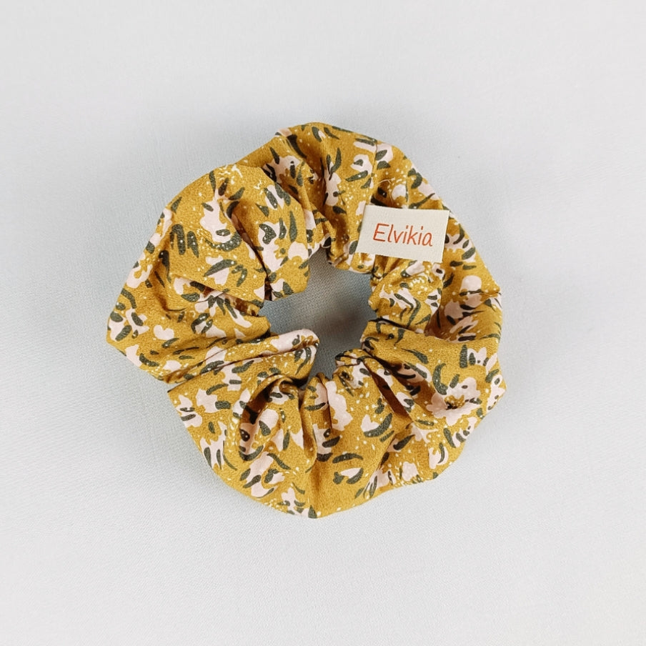 Chouchou Scrunchie - Ocre