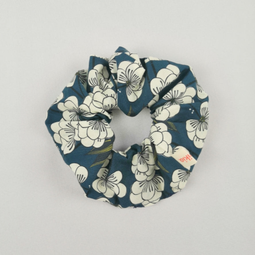 Chouchou Scrunchie - Paradis Bleu