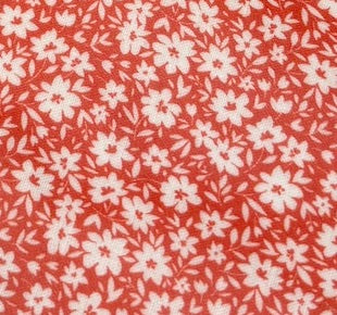 Set de Table & Serviette - Céramique Fleurie