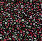 Carré Coton Blanc - Champ de Fleurs