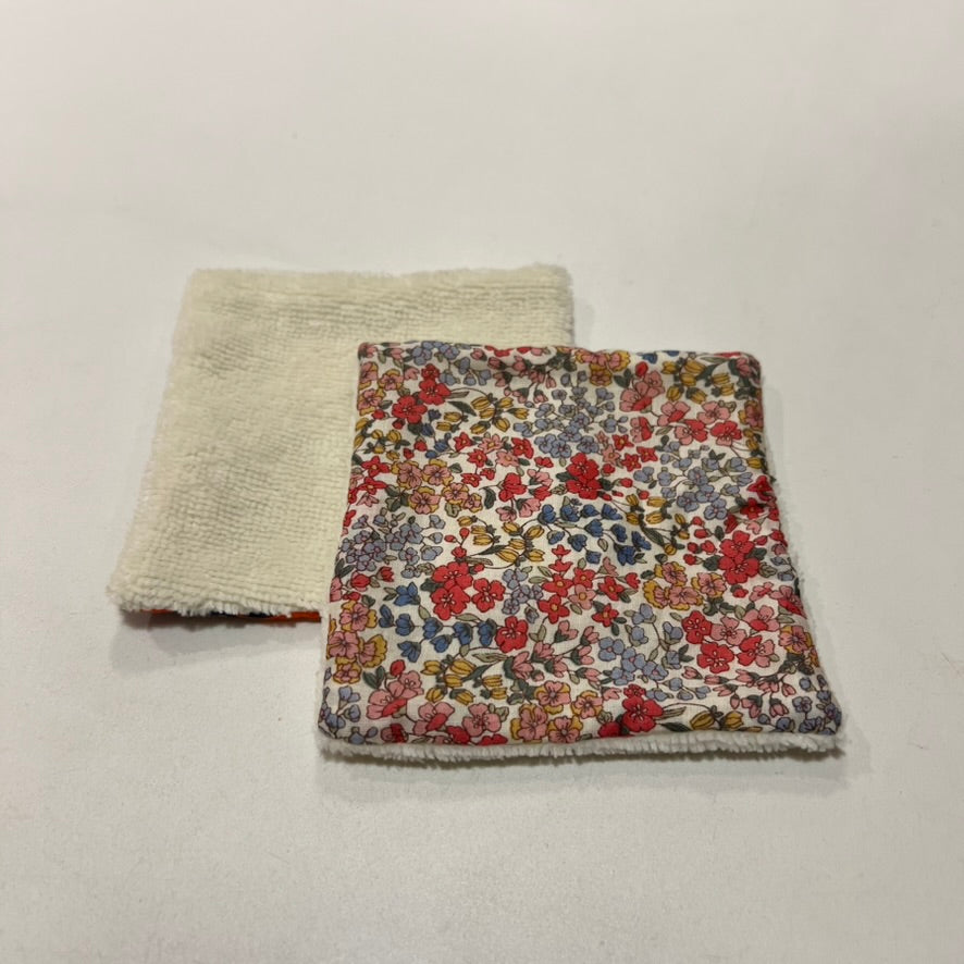 Carré Coton Ecru - Liberty