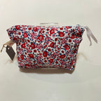 Pochette Zippée - Fleur de Cerise
