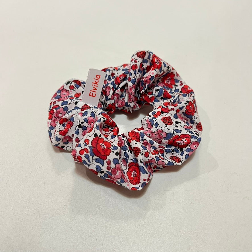 Chouchou Scrunchie - Fleur de Cerise