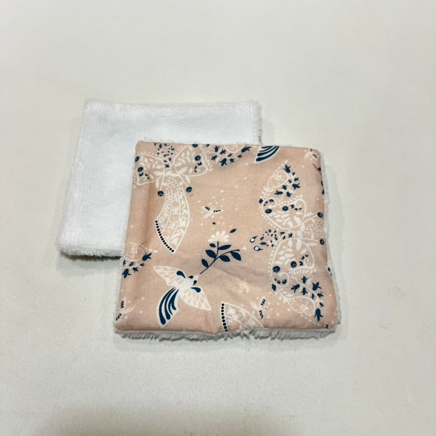 Carré Coton Blanc - Nude