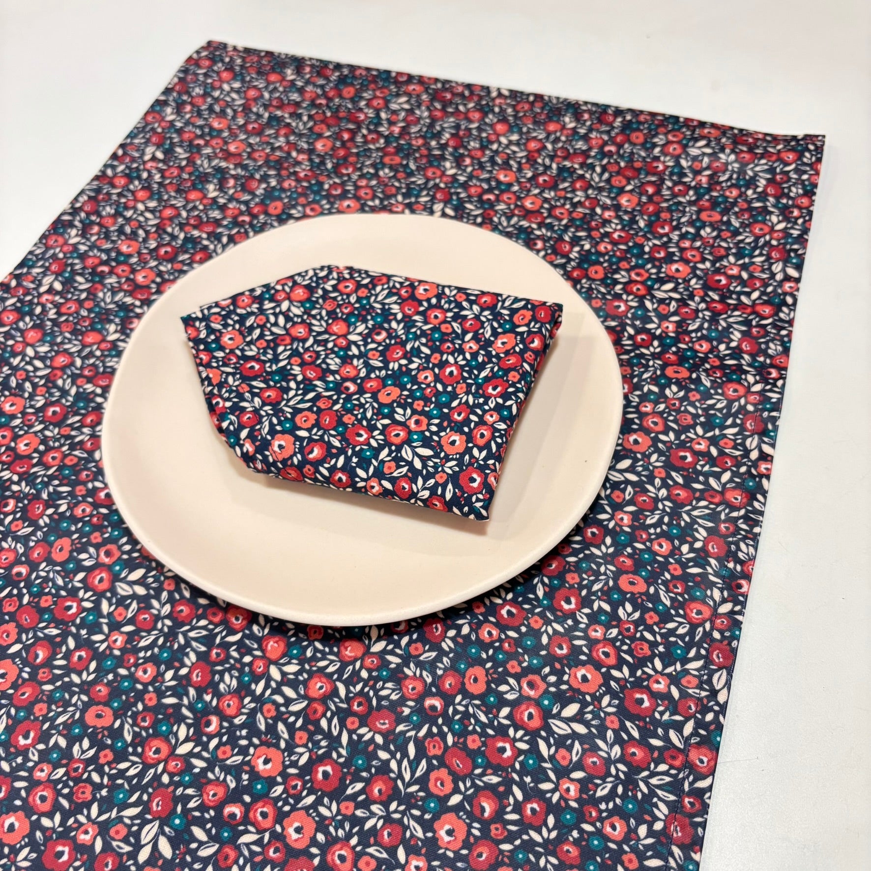 Set de Table & Serviette - Camélia